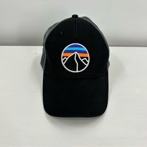 Patagonia Fitz Roy Emblem LoPro Trucker Hat